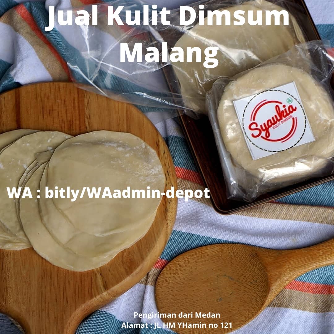 Jual Kulit Dimsum Malang