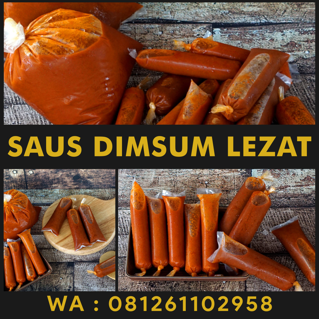 Jual Saus Dimsum di Rantau Prapat