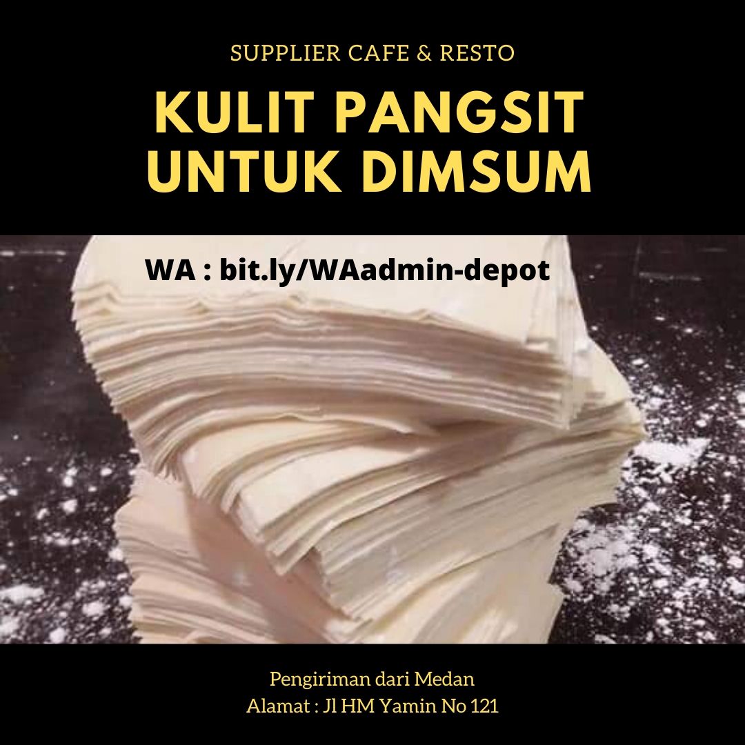 Kulit Pangsit Untuk Dimsum