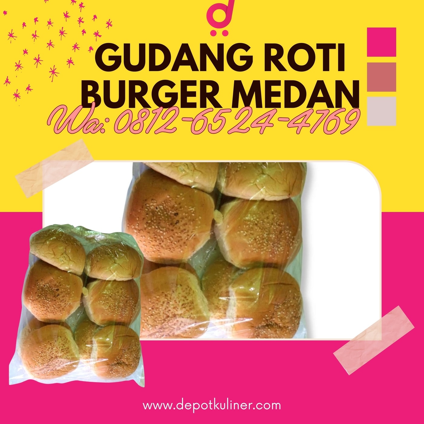 Gudang Roti Gudang Roti Burger Medan