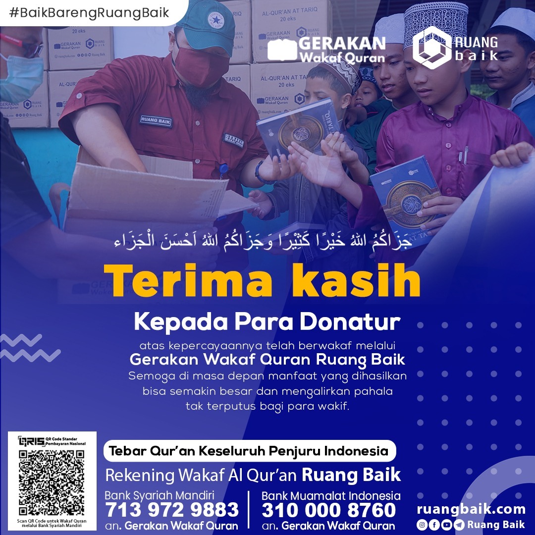 dr. Aisah Dahlan Dukung Gerakan Wakaf Iqro