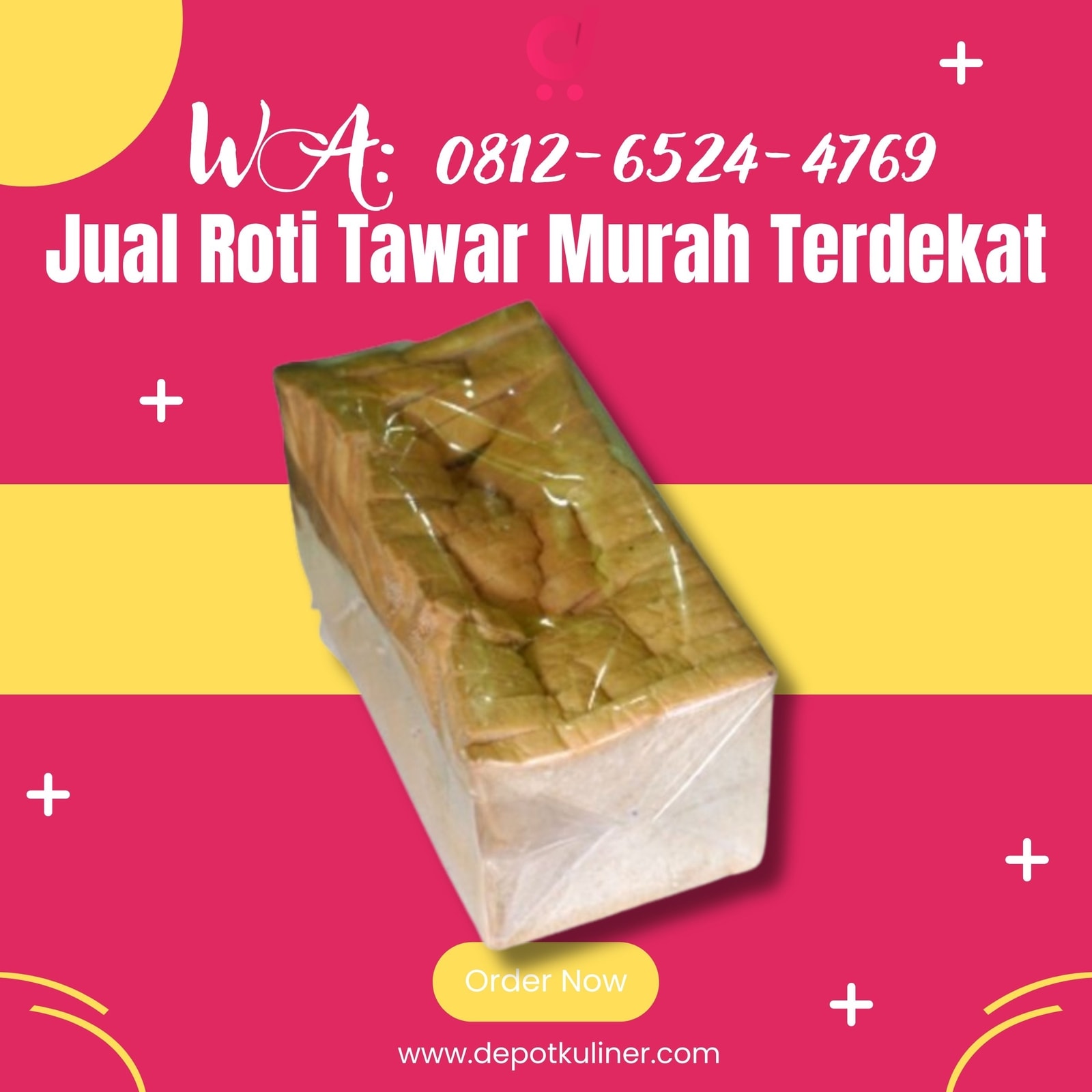 Jual Roti Jual Roti Tawar Murah Terdekat