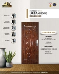 URBAN 80.03 MOTIF KAYU