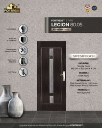 LEGION 80.05 MOTIF KAYU