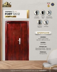 FORT 120.12 MOTIF KAYU