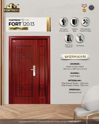 FORT 120.13 MOTIF KAYU