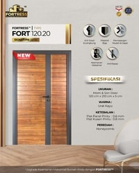 FORT 120.20 MOTIF KAYU