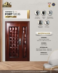 FORT 120.16 MOTIF KAYU