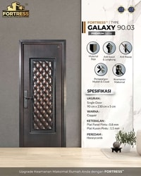 Galaxy 03 single door