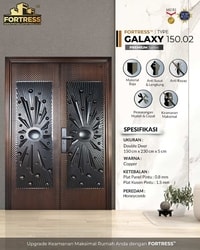 galaxy 02 double door