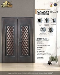 galaxy 03 double door