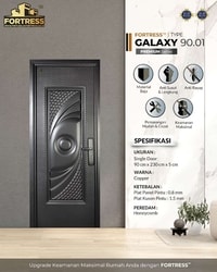Galaxy 01 single door