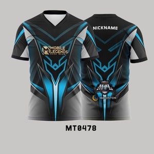 Kaos Jersey E-sport custom