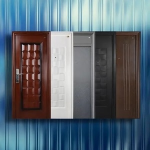 warna cat pintu rumah terbaru merk fortress pintu baja