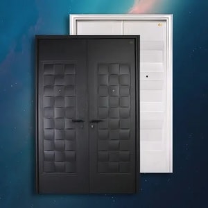 pintu rumah mewah 2 pintu fortress