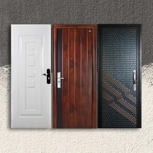 pintu baja fortress single door