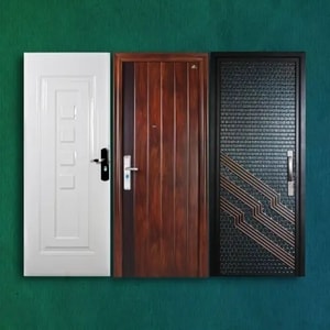 pintu baja fortress 1 pintu