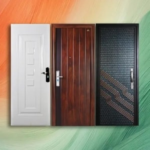 pintu baja fortress kuat & awet