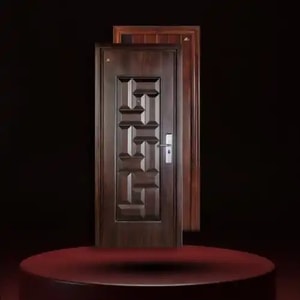 pintu baja fortress anti rusak