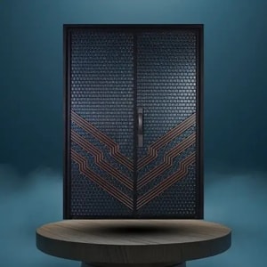 Model Pintu 2 Daun Mewah Modern
