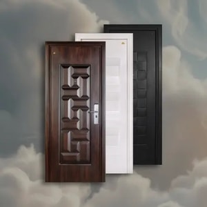 pintu baja fortress 1 daun