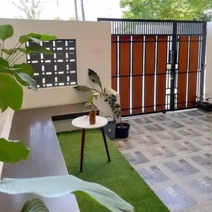 teras rumah subsidi minimalis alami dan hangat