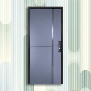 pintu mewah warna cat monokrom