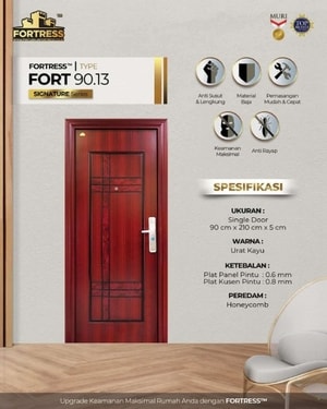Pintu Baja Fortress Fort 90.13