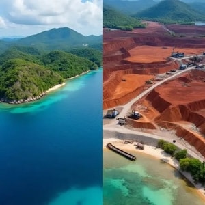 krisis tambang nikel raja ampat