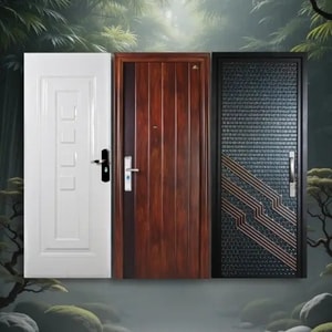 pintu baja fortress pintu modern yang ramah lingkungan