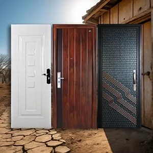 pintu baja fortress anti muali karena cuaca ekstrim