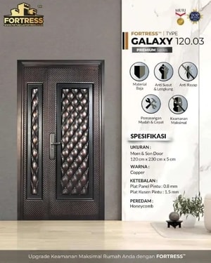 Pintu Klasik Modern