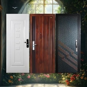 pintu rumah klasik fortress