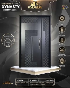 Pintu Hitam Model Dinamis Kontemporer