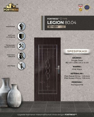 LEGION 80.04 MOTIF KAYU