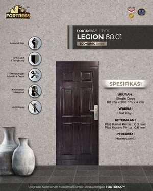 LEGION 80.01 MOTIF URAT KAYU