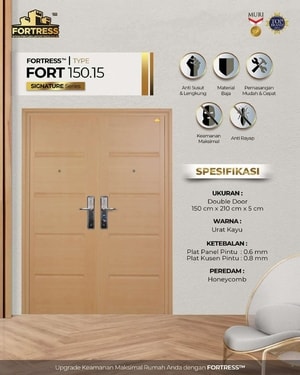 FORT 150.15 MOTIF KAYU