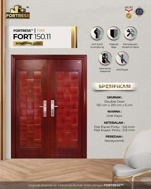 FORT 150.11 MOTIF KAYU