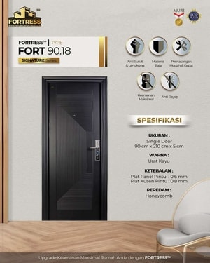FORT 90.18 MOTIF KAYU
