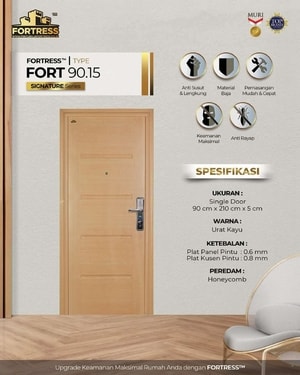 FORT 90.15 MOTIF KAYU
