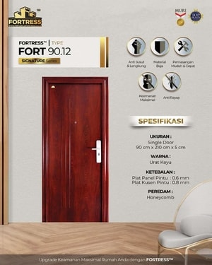 FORT 90.12 MOTIF KAYU