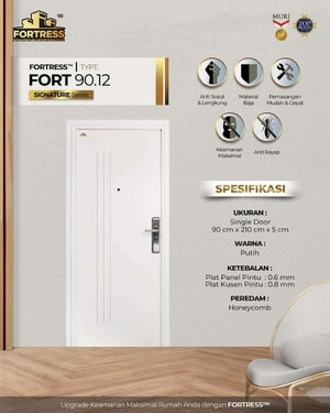 FORT 90.12 PUTIH