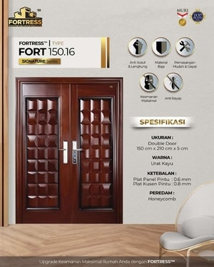 FORT 150.16 MOTIF KAYU