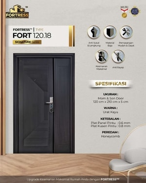 FORT 120.18 MOTIF KAYU