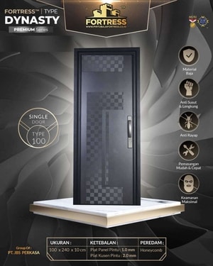 dynasty 100 single door