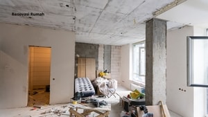 Rincian Biaya Renovasi Rumah 2 Lantai Type 36 dan Rumus Cara Menghitungnya