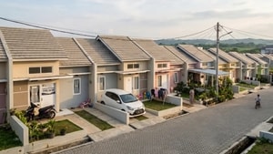 Jual Rumah Subsidi Medan Harga Murah 2 Kamar Tidur 1 Kamar Mandi