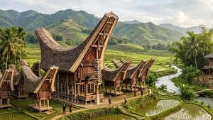 Lengkap! Ini Macam Rumah Adat Sulawesi Selatan yang Wajib Diketahui