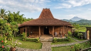 Rumah Adat Yogyakarta Namanya Apa? Yuk Kenali di Sini!