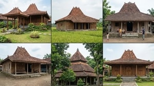 5 Macam Rumah Adat Jawa Tengah, Bukan Cuma Joglo Saja!